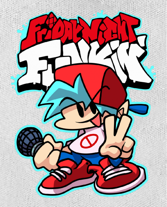  Kepurė   Friday night funkin boyfriend
